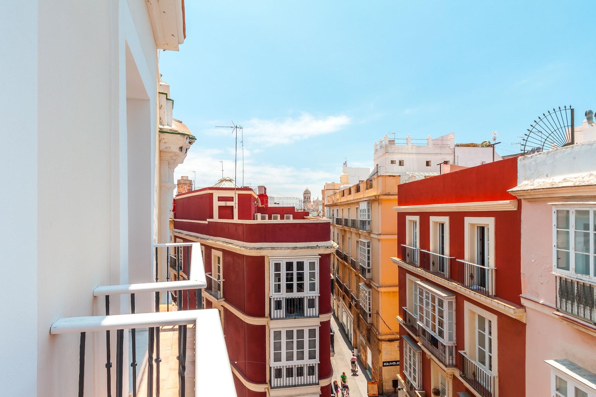 Tandem Ancha 34 Apartman Cádiz Kültér fotó