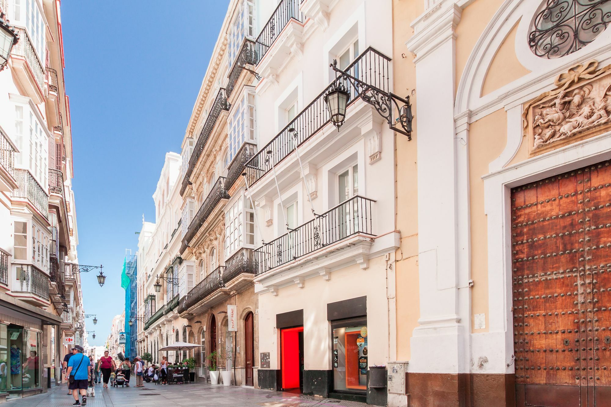 Tandem Ancha 34 Apartman Cádiz Kültér fotó